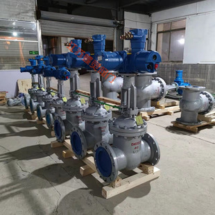 MZB941H-25C矿用隔爆型电动闸阀 一体式电动闸阀DN200 4-20mA控制