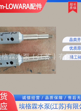 优惠销售赛莱默罗瓦拉LOWARA联轴器ESHS40-250/110/C25YSSA泵轴