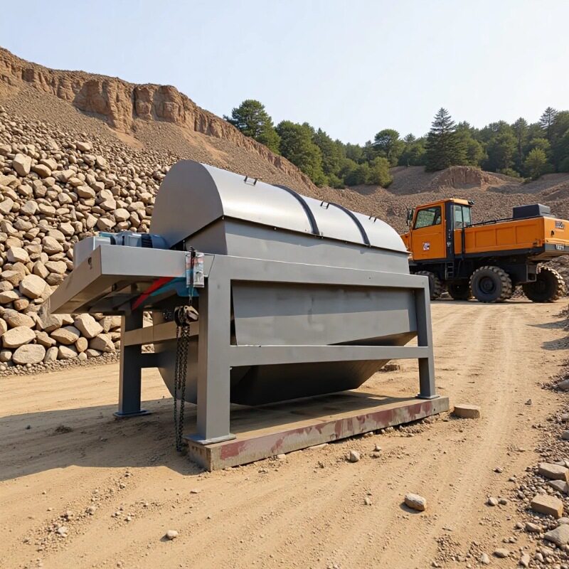 新乡滚筒筛分机厂家 滚筒初清筛 煤炭石料建筑砂石分级筛