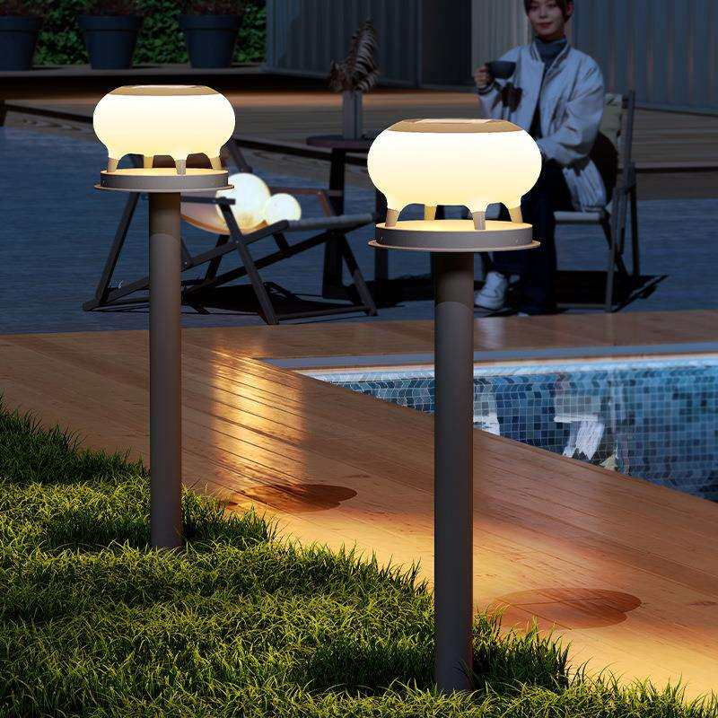 太阳能户外灯庭院地插灯家用花园氛围防水景观布置别墅装饰草坪灯