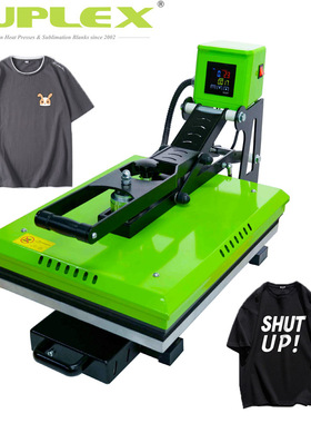 热转印设备AP1715 抽拉式烫半自动烫画机设备38*38cm热转印机