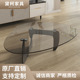 野口勇钢化玻璃茶几ins工业风家用客厅沙发大户型创意宅寂风茶几