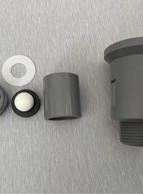 NIKKISO日机装AHB42接手组 AHA42接手组 单向阀 AHB52 AHC62