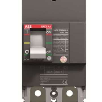 ABB Formula A系列塑壳断路器A0A100 TMF40/400 FF 3P 40A固定式