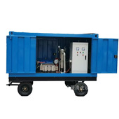 广源工业管道高压清洗机空预器管道高压清洗设备空预器清洗设备