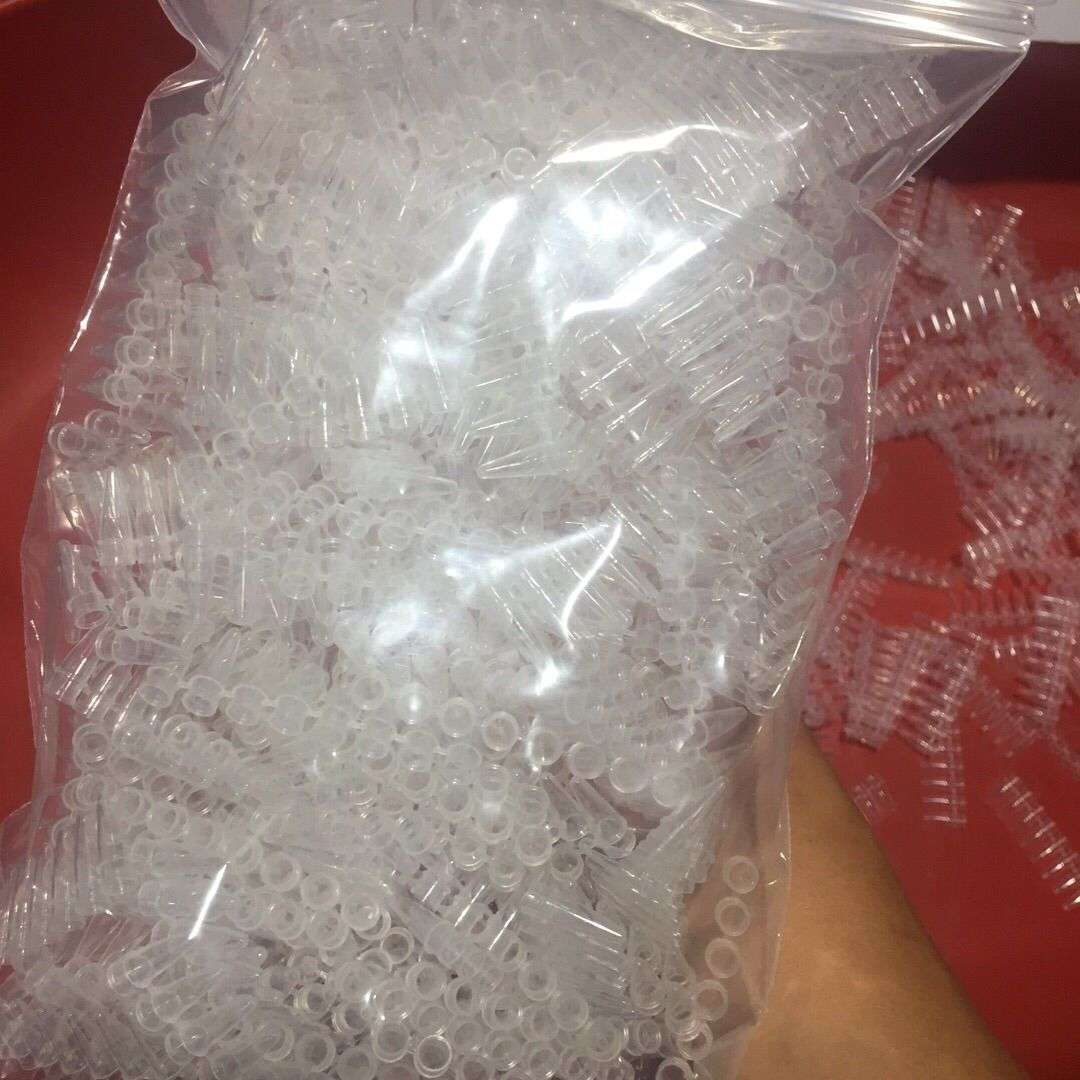 PCR 8连管 0.2ml 八连管/8联管 排管 平盖 优质200套起售质量保证