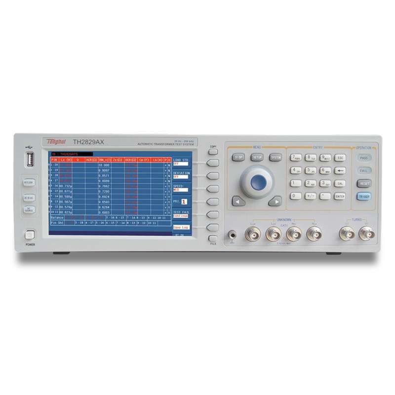 同惠 TH2829AX TH2829AX-24/48 自动变压器综合直流电阻仪