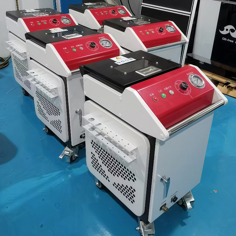 MSD-7100M汽车积碳干冰清洗机