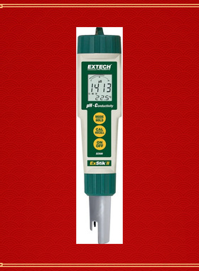 Extech EC500 防水 ExStik II pH/导电仪