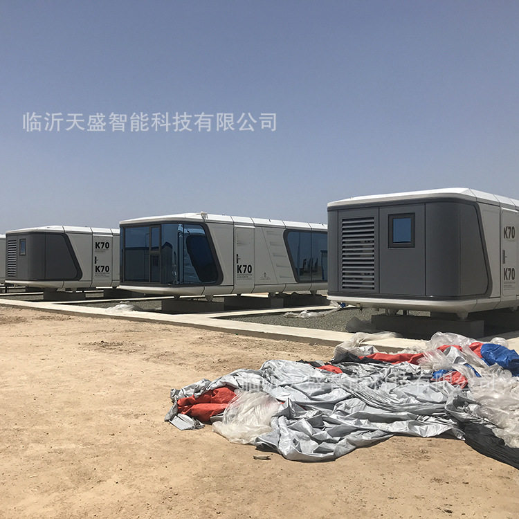 中东沙漠适用高端集装箱房屋厂家 景区特色民宿旅馆装配式鲁班筑