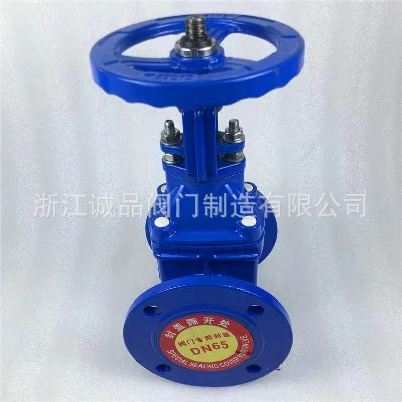软密封闸阀Z41X-16Q 明杆法兰闸阀 球墨铸铁 不锈钢