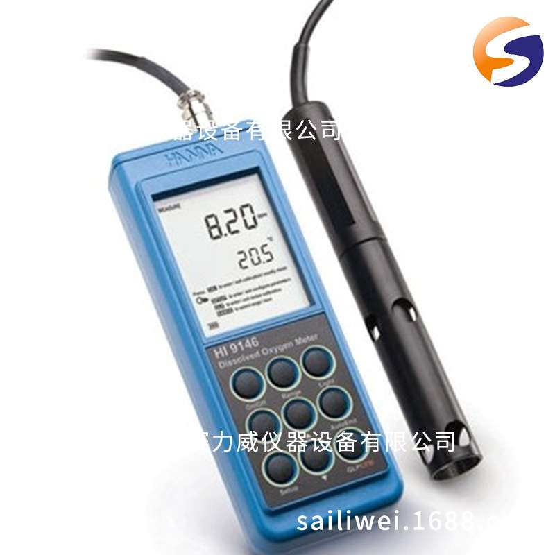 HI9146溶解氧DO饱和溶解氧测定仪大屏幕准确测量自动补偿现场测量