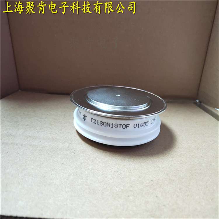 EUPEC平板可控硅T2180N18TOF软启动晶闸管
