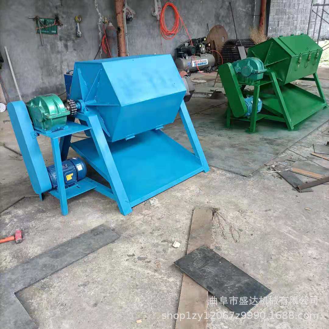 金属清理机家具厂1000升六角滚筒抛光机 棱角打磨机