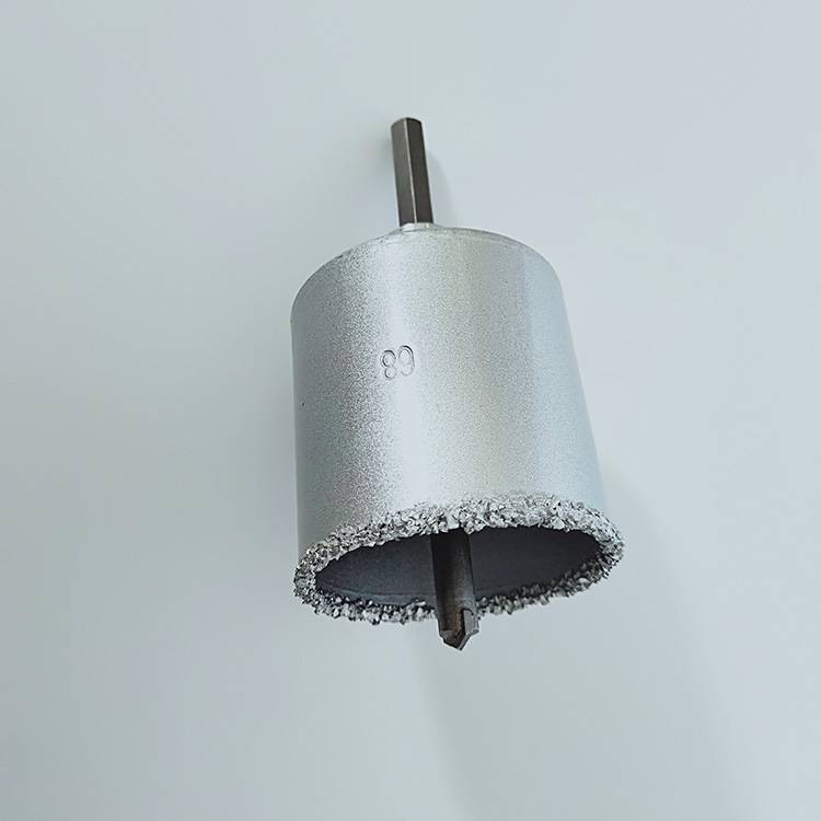 9件套塑盒装碳化钨硬质合金碎粒孔锯YG8瓷砖开孔器套装扩孔器钻头