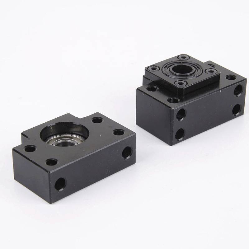 BKBF系列支撑座定制加工 高精密滚珠丝杆支撑座厂家轴承支撑架