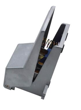 气动开关脚踏阀4F21-08脚踩脚踏开板84139797F4V20气缸换0气换向