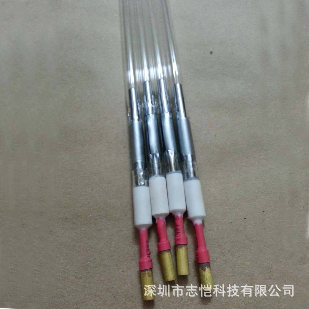 迪能激光YAG切割机光源灯 500W-1000W脉冲氙灯管8*170*365MM