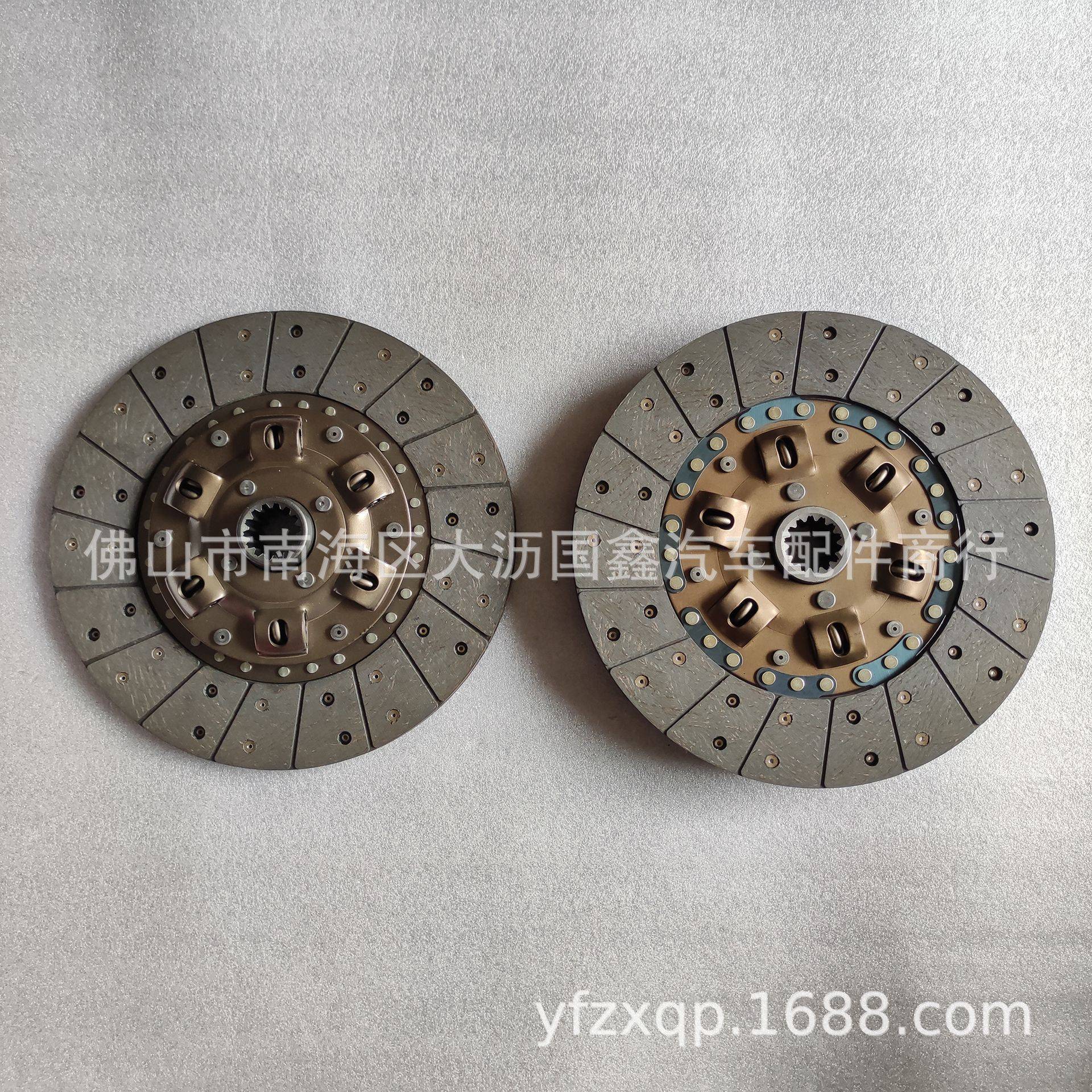 五十铃4JJ1 4HG1发动机离合器片300MM 14T ISD086U 8-98037004-0