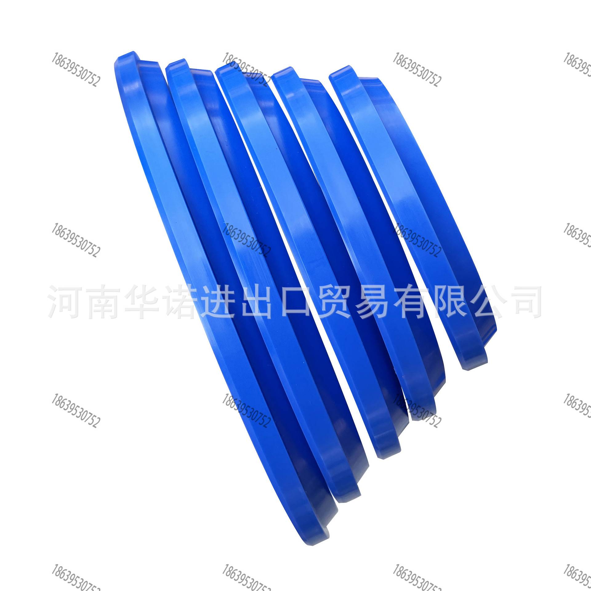 厂家直销蓝色液压油缸密封件自卸车多节缸活塞杆轴用密封圈