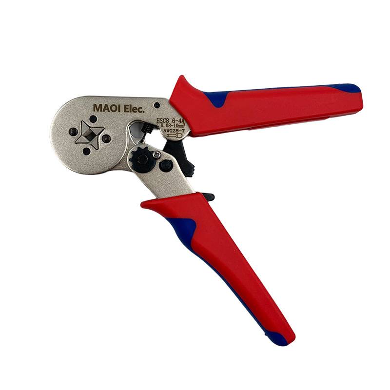 厂家直销HCS8 6-6管型端子压线钳套装 多规格多功能钳子压线钳