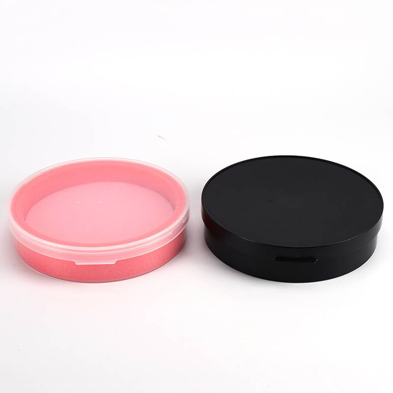 厂家直供晶圆盒8/寸平放式防静电半导体硅片周边包材2.0高扣