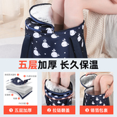 泡脚桶便携式 泡脚袋过小腿u家用保温可折叠洗脚盆加高深桶旅行水