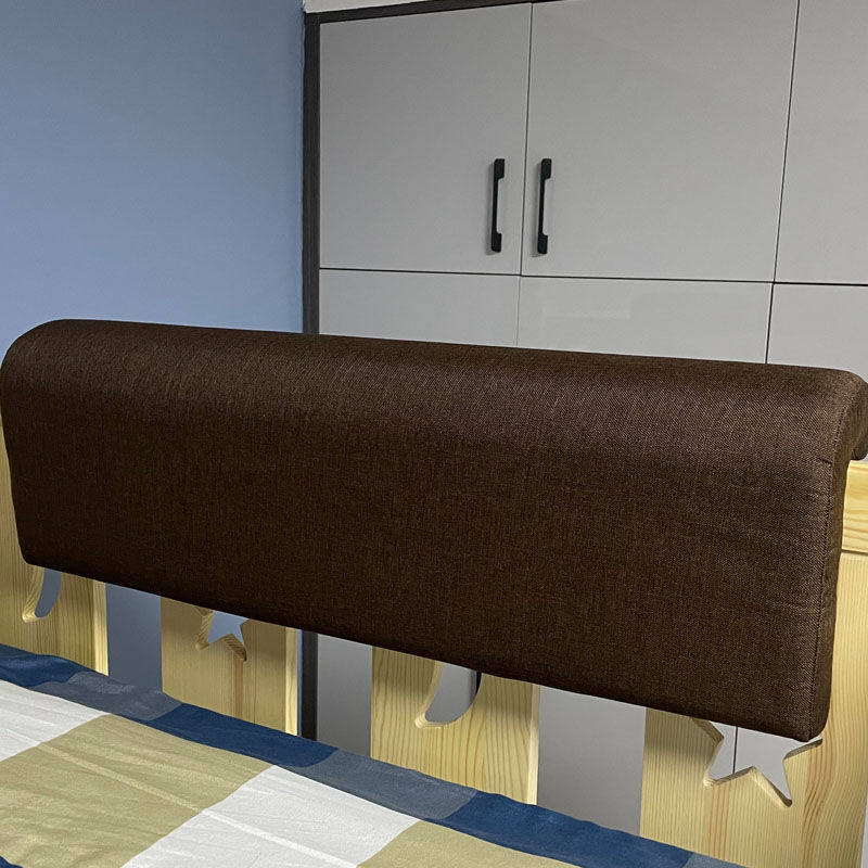 床头靠垫大学生寝室上下铺单人床靠E枕布艺海绵男女生宿舍靠背神