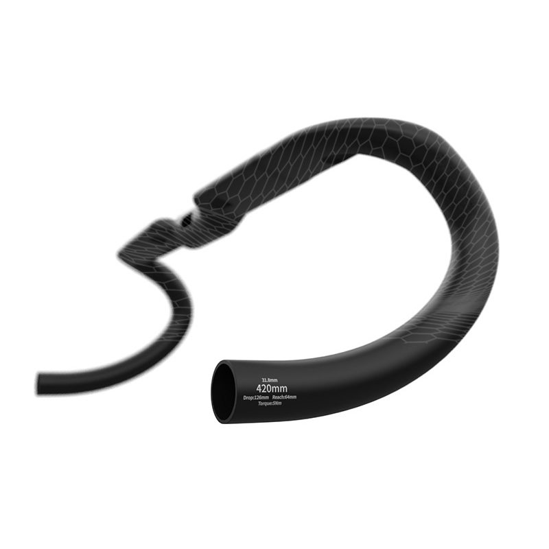 THE ONE PRO 弯把公路自行车把碳纤维气动破R风车把手全内走线把