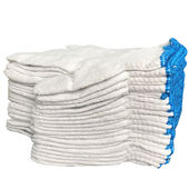 耐磨加厚棉纱劳i保线手套工作工厂车间汽修透气装 修男女防护手套