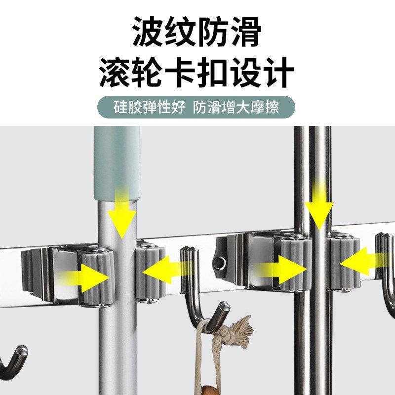 不锈钢移动拖把j架落地卫生间阳台家用水池商用墩布池拖布池置物
