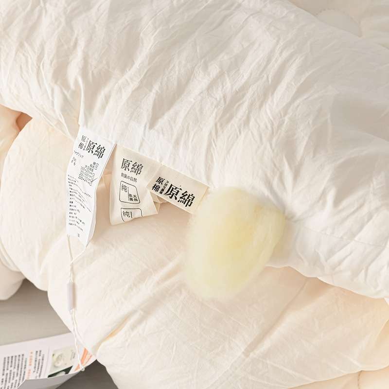 A类母婴级原棉大豆被褥被子被芯舒适家用 亲肤棉冬暖超柔软