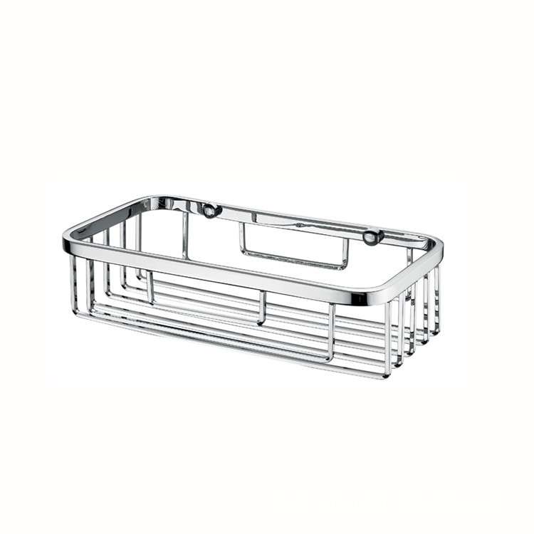 长固ST-V3315F 方形方条网篮 304不锈钢网篮 浴室置物架 厨卫挂件