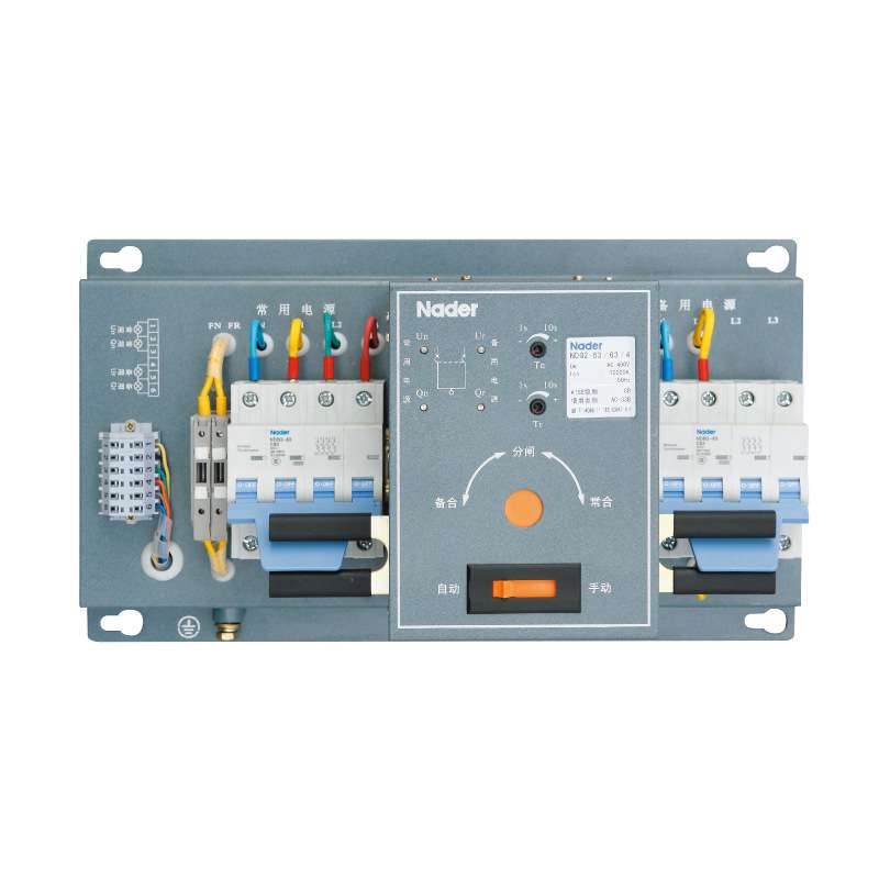 上海良信PC级双电源NDQ3A III段式双电源自动转换开关 NDQ3A-630