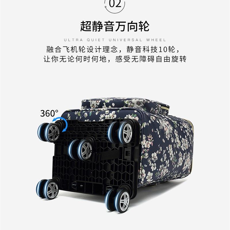 时尚买菜车家用i便携购物小拉车轻便可折叠小推车防水买菜包手拖,收纳整理,便携购物车,淘宝优惠券,粉丝福利购,淘宝优惠卷