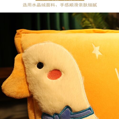 抱枕被子两用加厚k办公室折叠午睡枕头毯子二合一沙发汽车靠枕车