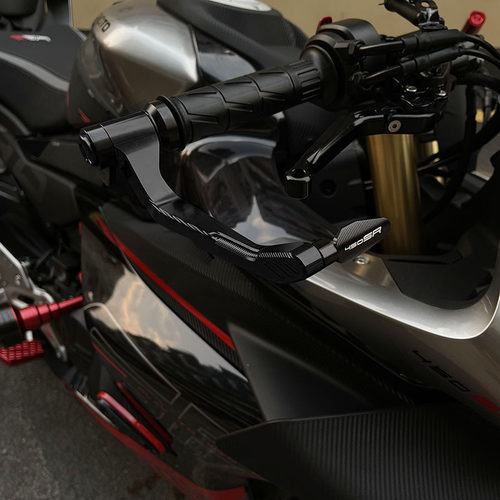 适用春风450SR S 67p5SR-R 250SR 800NK改装牛角护手护弓防摔配件