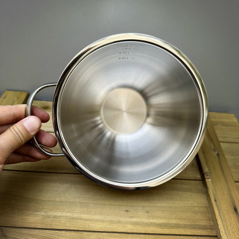 不是一般的实用 顺手好用304不锈钢沙拉盆凉拌R菜烘焙打发奶油和,餐饮具,盆,淘宝优惠券,粉丝福利购,淘宝优惠卷