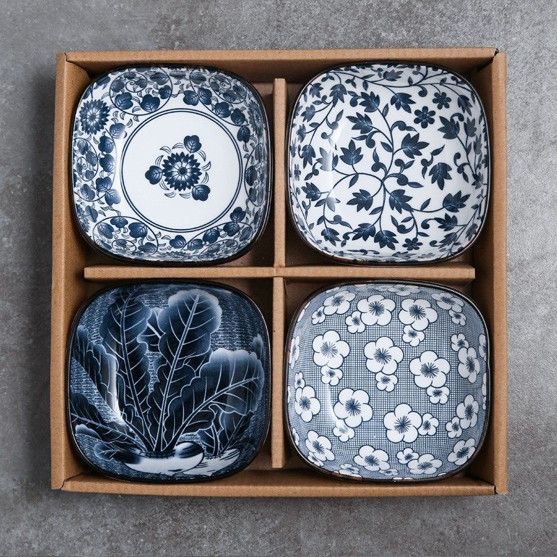 日式家用陶瓷g味碟饭碗小盘子菜盘套装调料咸菜小吃碟蘸料碟酱油,餐饮具,碟,淘宝优惠券,粉丝福利购,淘宝优惠卷