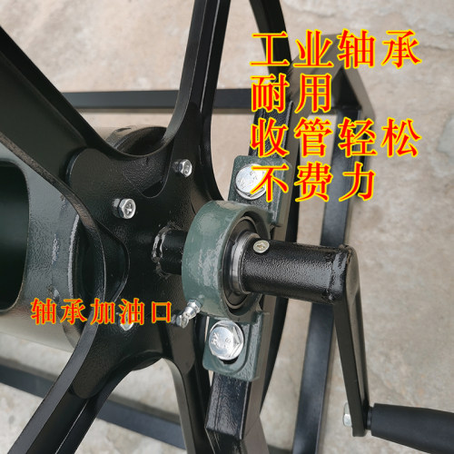 高压管水晶管绕管架150-u300米电动车打药机汽油三缸泵喷农药专用