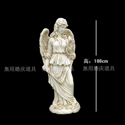 欧式树脂人物天使雕塑女神雕像家居装饰N品落地摆件婚庆道具