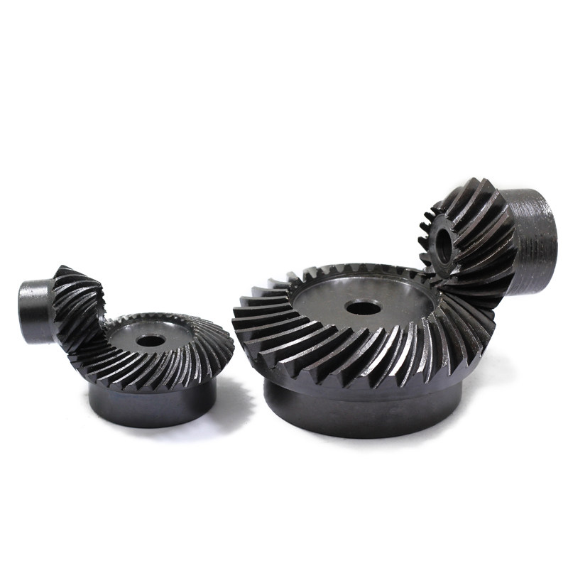 螺旋锥齿轮 精密螺旋伞齿轮1.5模2模3F模4模有1比1到1比4传动 包,五金/工具,齿轮,淘宝优惠券,粉丝福利购,淘宝优惠卷