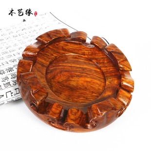红木花梨木圆形底座实木盆景摆件原木底座M奇石头玉器紫砂茶壶底