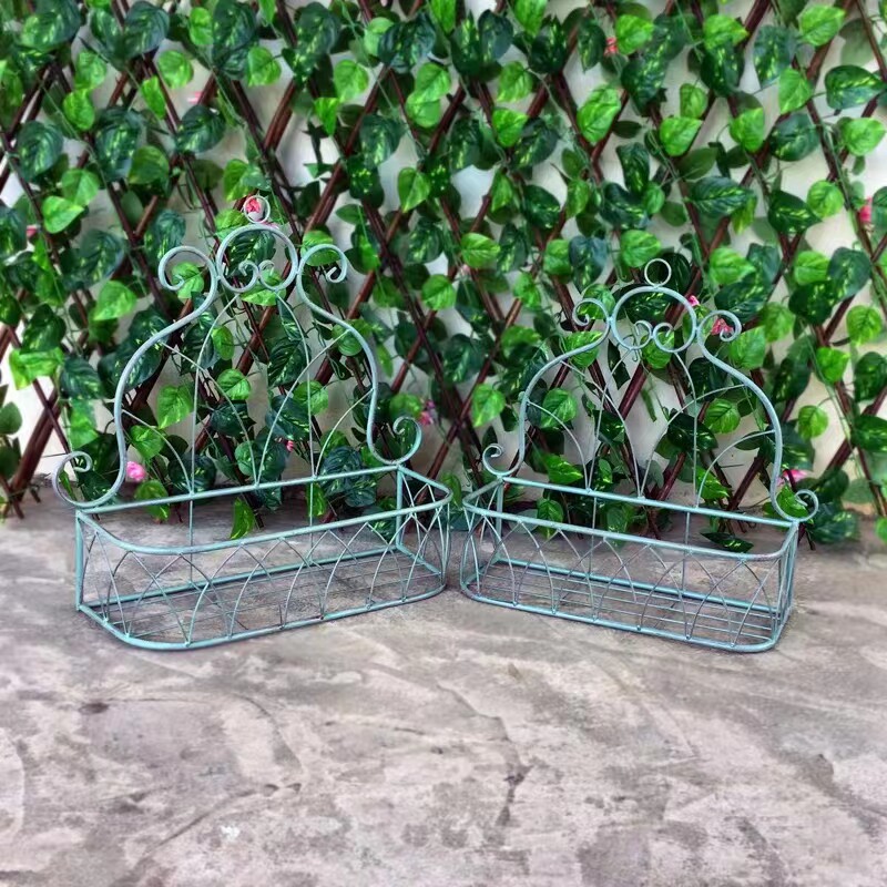 铁艺庭院挂墙g花盆创意复古悬挂花盆阳台盆栽植物半圆形壁挂花架,鲜花速递/花卉仿真/绿植园艺,花篮,淘宝优惠券,粉丝福利购,淘宝优惠卷