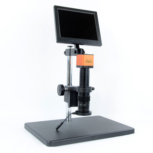 视频显微镜数码电子放大镜大底座平台高清工业相机V正向视觉显示