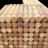 菠萝格防腐木圆柱实木柱子硬木z古建长廊凉亭立柱景观碳化工程木