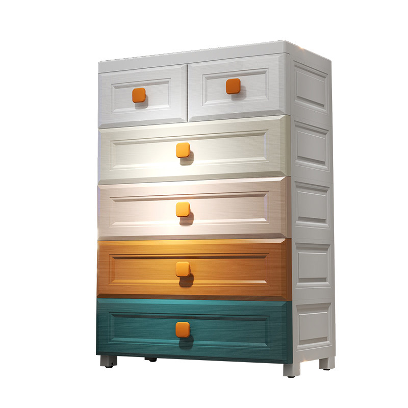 收纳置物柜客f厅零食收纳箱多层抽屉柜家用卧室儿童衣柜塑料五斗,收纳整理,鞋柜,淘宝优惠券,粉丝福利购,淘宝优惠卷