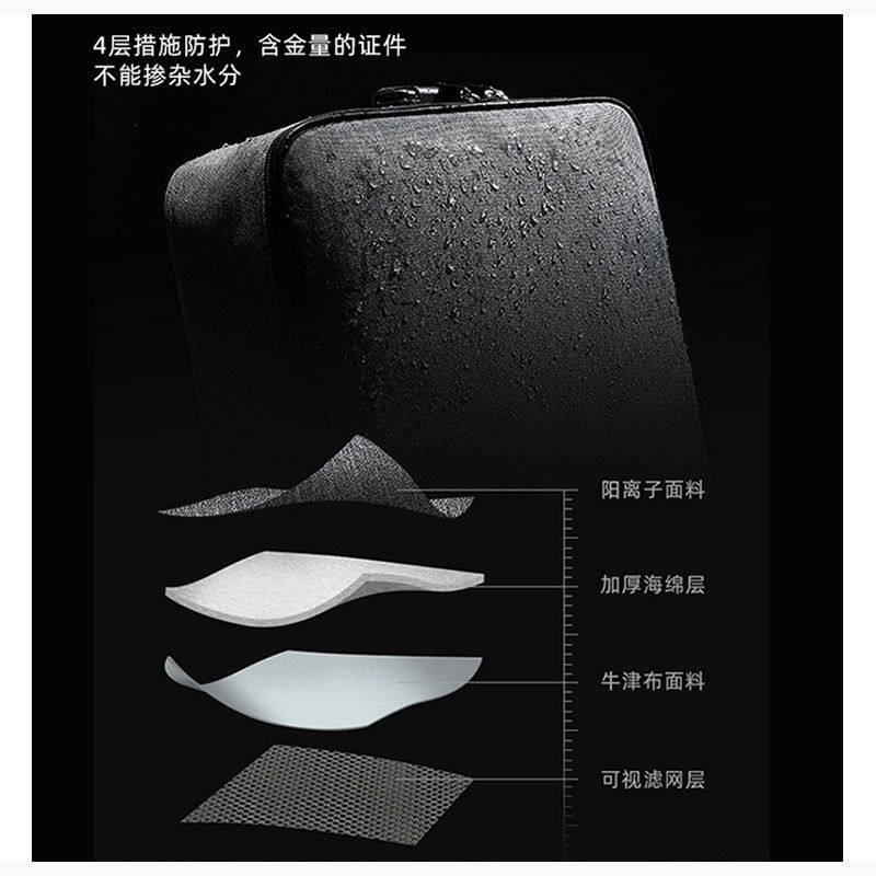 证件收纳包盒家用家庭多功能证箱件F文件护照卡包户口本整理袋,收纳整理,收纳箱,淘宝优惠券,粉丝福利购,淘宝优惠卷