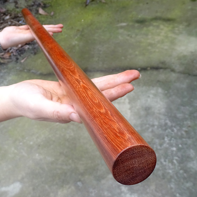 黑酸枝木棍圆木棍手把件把玩棍硬F木文玩圆木棍木杆擀圆形木料