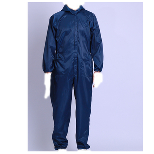 高级一体防尘服工作服防t静电连体男士打磨防工业粉尘专用干活男